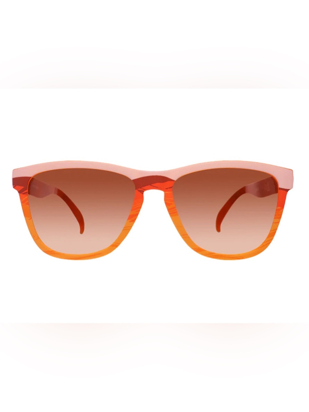 goodr OG Polarized Gradient  Sunglasses - “Casse-Roleplay” NEW!